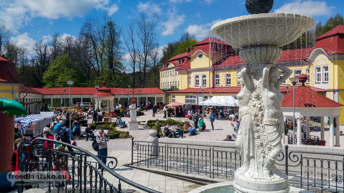 V Lázních Libverda dnes zahájili lázeňskou sezónu / Fotoreportáž