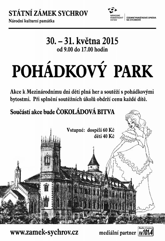 Kalendář akcí na Frýdlantsku a v okolí 53 Pohádkový park