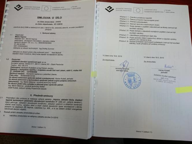 Zateplení základní školy je na startu