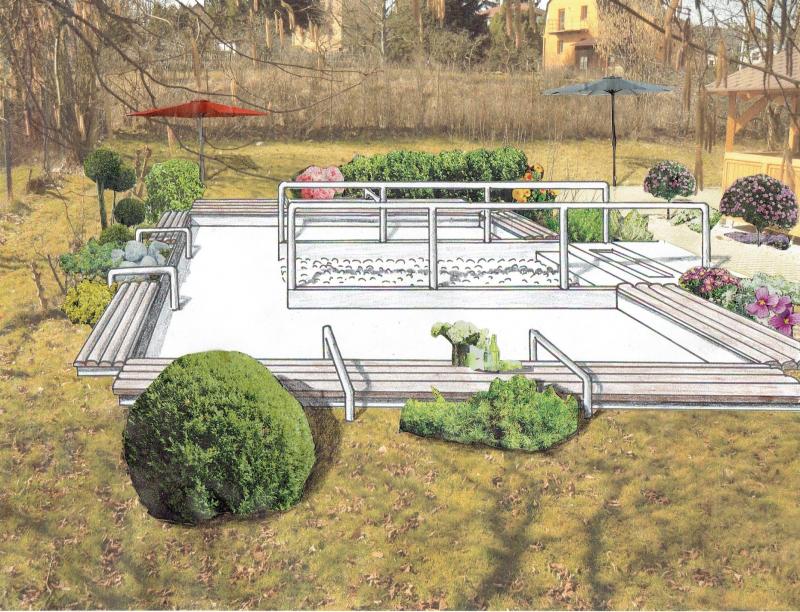 Senioři na své brouzdaliště potřebují polovinu peněz ze sbírky