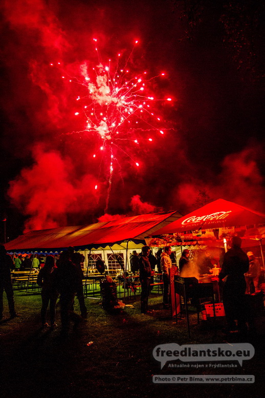 Pálení čarodějnic v Lázních Libverda a večerní koncert v Klubu Stodola / Fotoreportáž