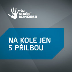 Liberecký kraj podporuje projekt „Na kole jen s přilbou“