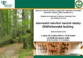 Naučná stezka Oldřichovské bučiny se otevře veřejnosti 1 Pozvanka_NSOldrichov