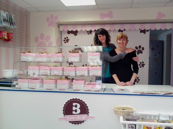 Ve městě otevřela první pekárna pro „mazlíčky“