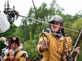 Valdštejnské slavnosti v sobotu přilákaly do Frýdlantu tisíce lidí