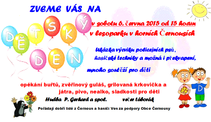 Dětský den v Černousích