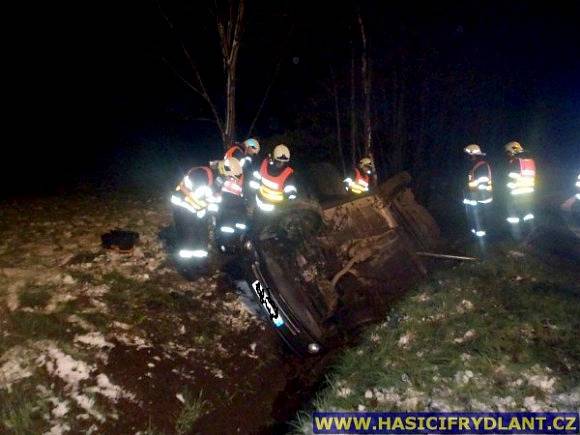 Vysoká rychlost skončila zraněním