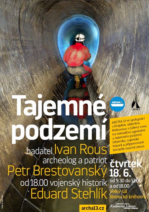 Tajemné podzemí – přednáška z cyklu Zapomenuté dějiny města Liberce