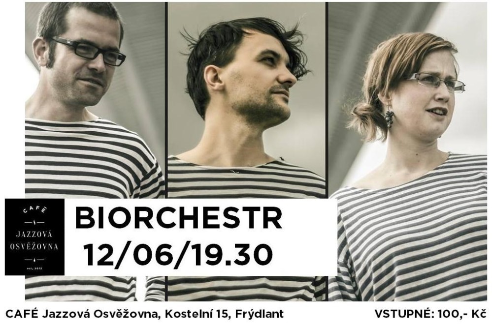 Zveme Vás na koncert brněnského BIOORCHESTRU 1 BIORCHESTR_15_06_12