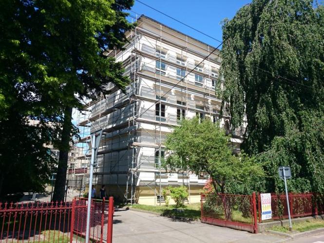 Rekonstrukce základní školy právě začíná