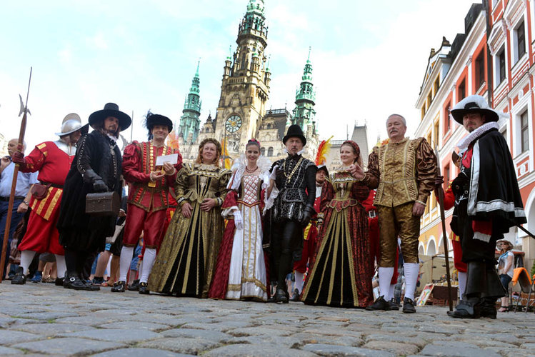 Liberecký jarmark a Krajské slavnosti 2015 nabídly pestrý program dětem i dospělým