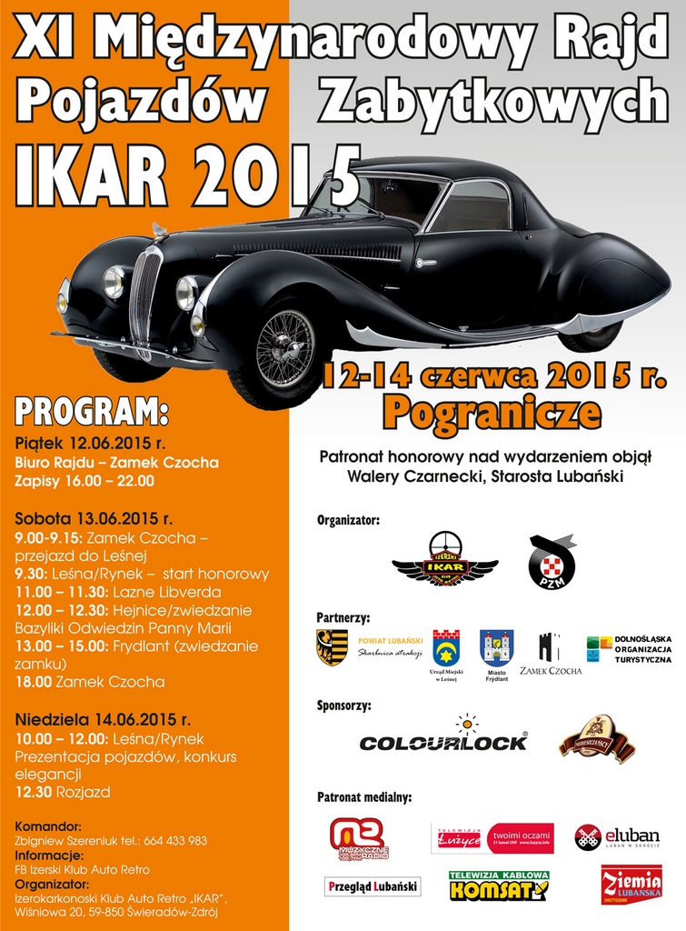 XI. ročník mezinárodních závodů IKAR 2015