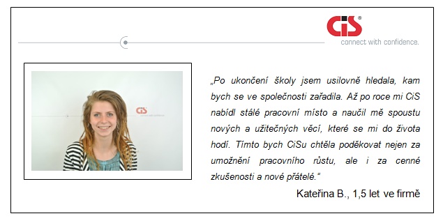 Firma CiS systems s.r.o. rozšiřuje svou výrobu!