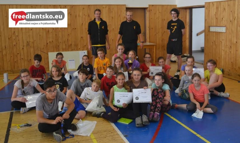 TJ Jiskra Višňová 55 Minivolejbal ve Frýdlantě