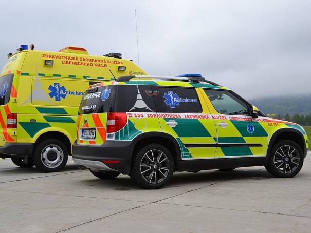 Záchranka dostane na podzim dvacet sanitek