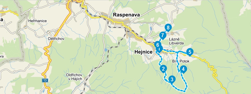 Tip na výlet k nejkrásnějším místům ve Frýdlantského výběžku