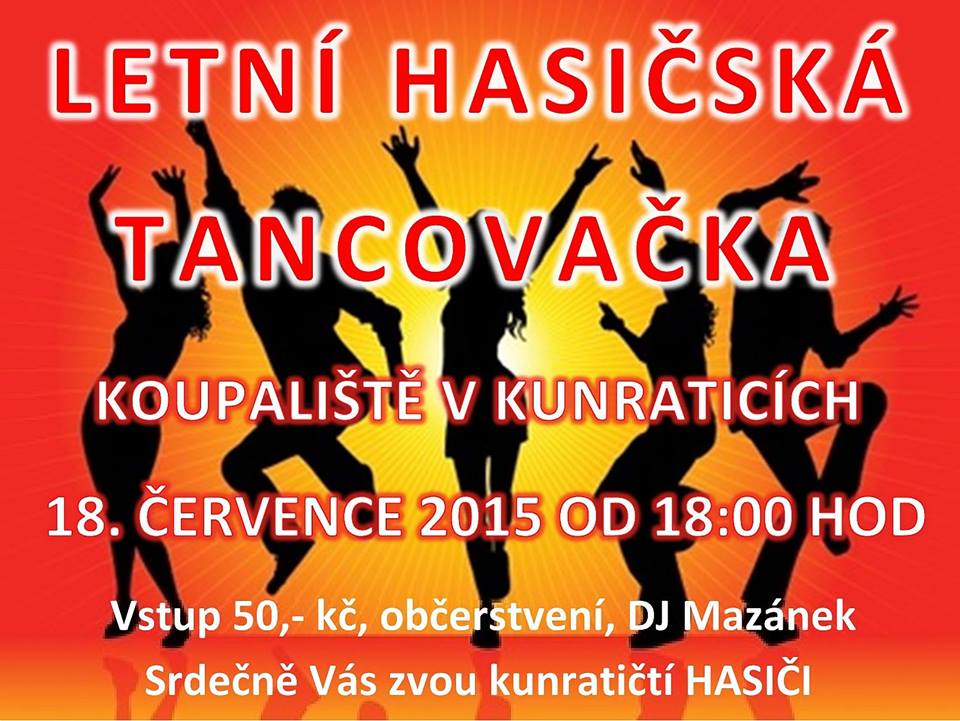 Letní hasičská tancovačka