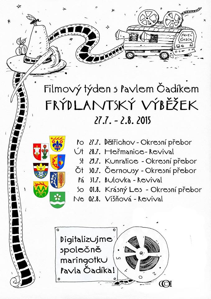 Filmový týden s Pavlem Čadíkem