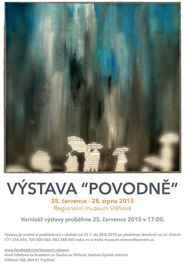 Plus 12 Pozvánka na výstavu POVODNĚ