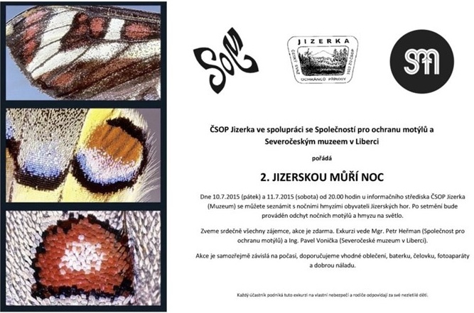 Seznamte se na exkurzi s můrami Jizerských hor