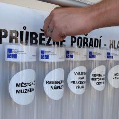 Líbí se vám oprava náměstí či Špitálku? Podpořte je v hlasování na náměstí