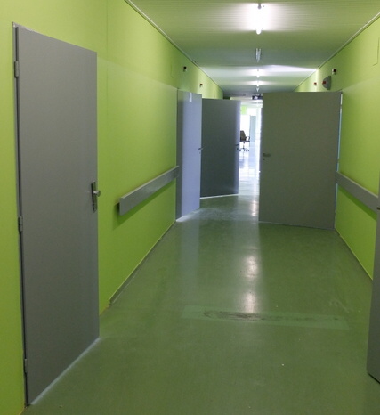 Na chirurgickém oddělení probíhají úpravy