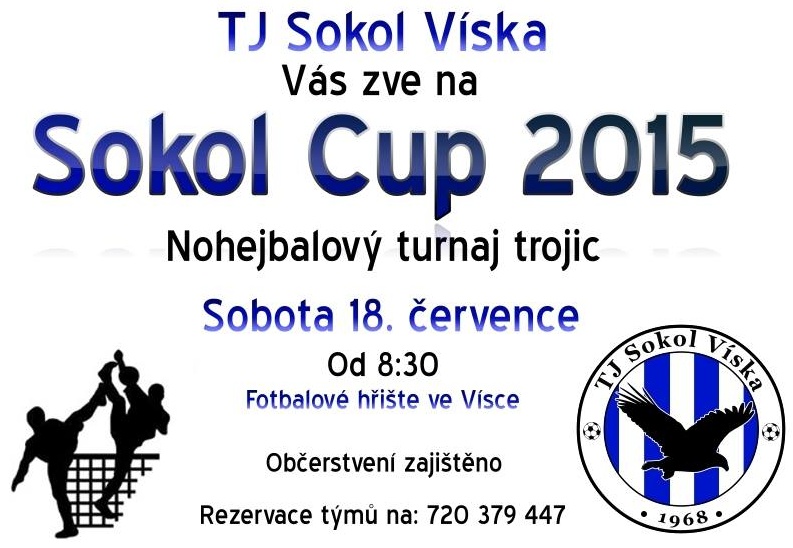 TJ Jiskra Višňová 53 Sokol Cup 2015