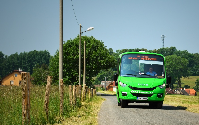 Frýdlant bude mít od konce prázdnin městskou dopravu