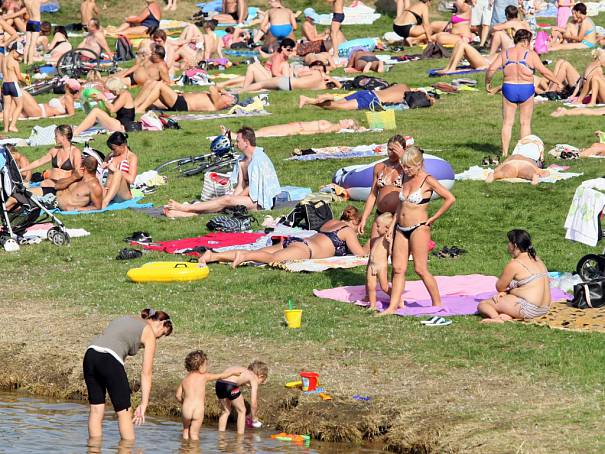 Vítr ze Sahary přinesl vlnu veder. Budou padat rekordy