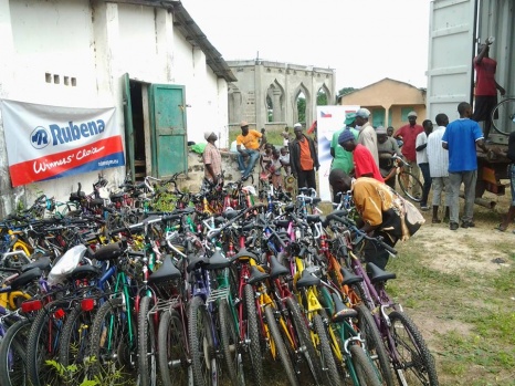 ZOO Liberec vyhlašuje opět sběr bicyklů pro Afriku