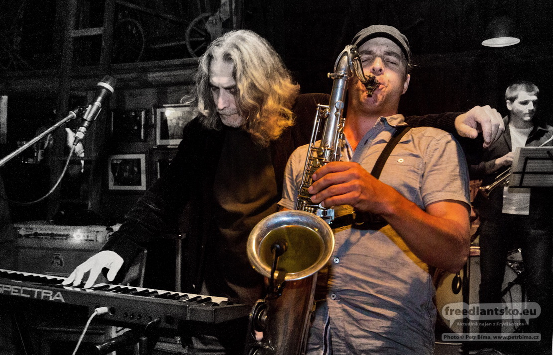 Liberecká kapela Těla se po roce vrátila do libverdské Stodoly