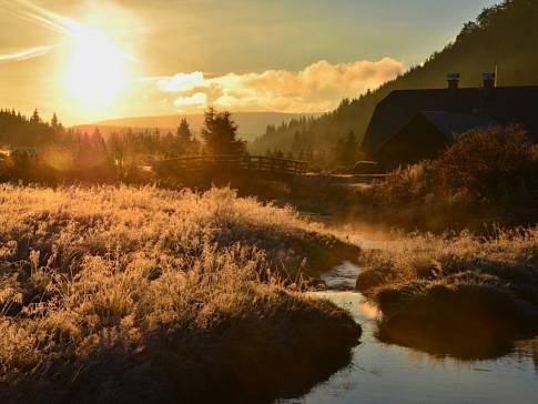 Sportovní kluby, hřiště, haly a další sportoviště 56 HLASOVÁNÍ: Vyberte nejkrásnější fotku Jizerských hor v 5. kole