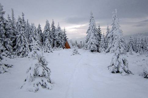 U Zeleného stromu / Restaurace 55 HLASOVÁNÍ: Vyberte nejkrásnější fotku Jizerských hor v 6. kole