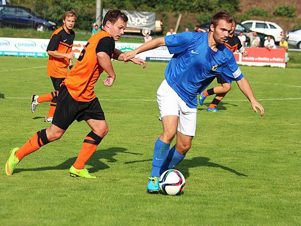 Hejnice otočily derby zápas  s Frýdlantem v nastavení