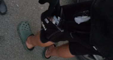 Úspěšný lov celníků. Na okraji Liberce zadrželi pašeráka