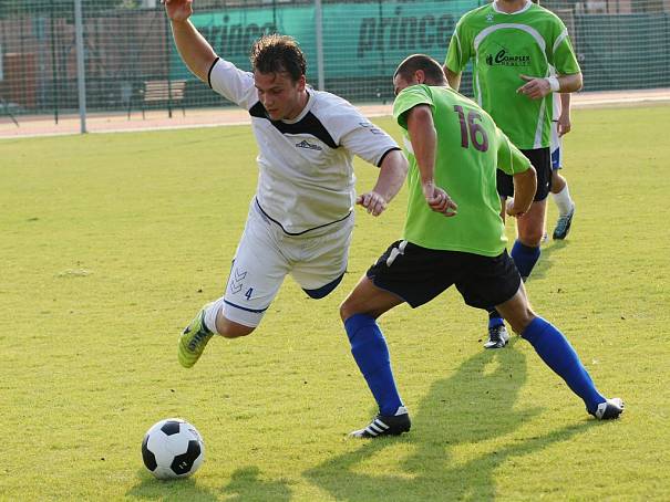 U Zeleného stromu / Restaurace 57 Peškův memoriál patřil jasně fotbalistům domácí Višňové