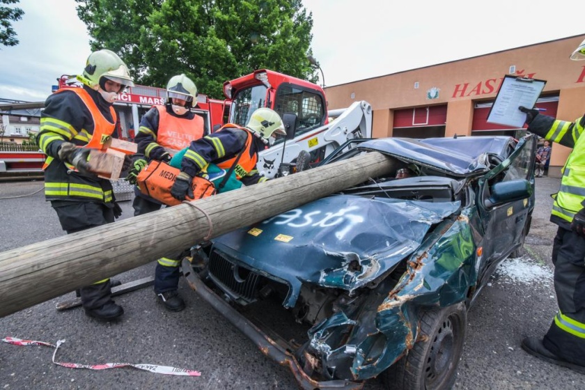 Frýdlantští hasiči jedou do Třince na Mistrovství ČR ve vyprošťování