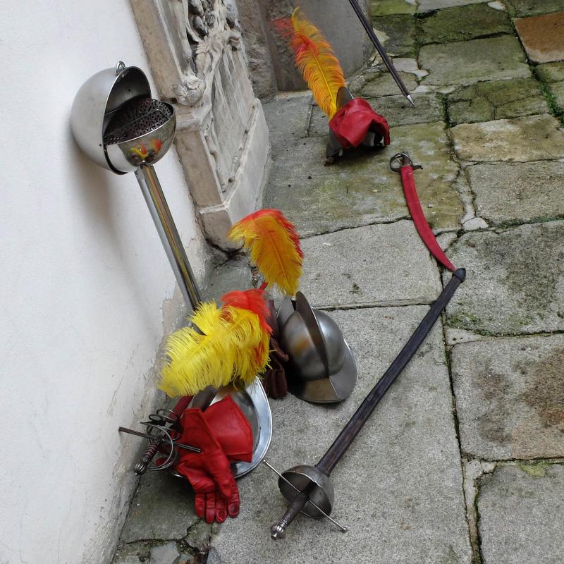 Zástupci Frýdlantu se zúčastnili Valdštejnských slavností v Chebu