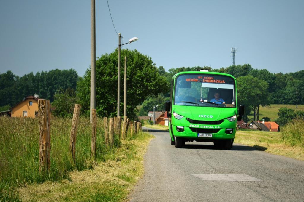 Městská doprava začne ve Frýdlantu jezdit poslední den prázdnin