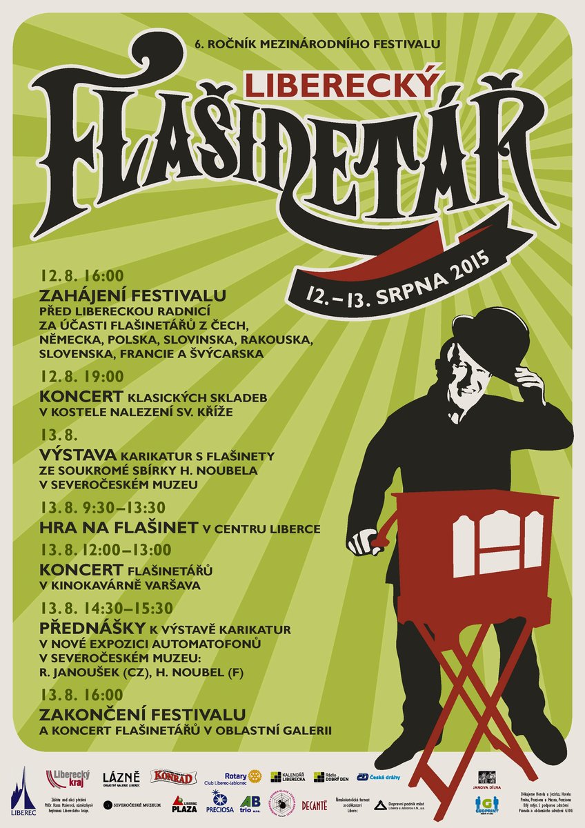 Už zítra se a se Libercem rozezní kolovrátky!