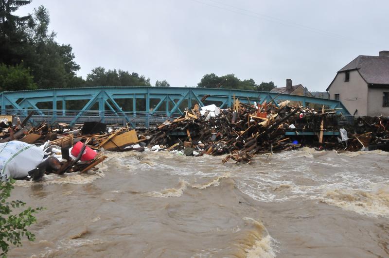 Ničivé povodně roku 2010 připomene svěcení zvoničky a povodňová mše v Hejnicích