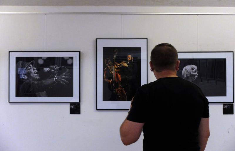 Fotky plné jazzu jsou ve Frýdlantu!