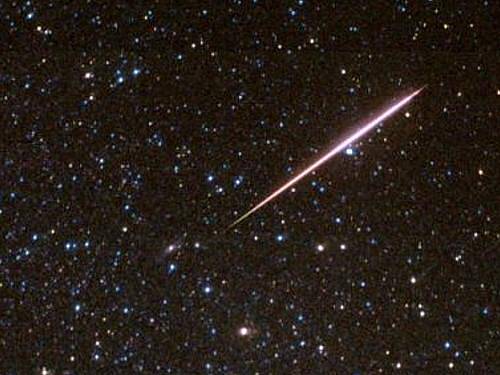 Perseidy budou k vidění dnes v noci