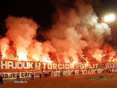 Mimořádná opatření kvůli fanouškům ze Splitu