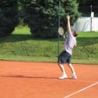 Na kurtech pod zámkem to zaduní