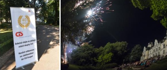 Výrobce kabelové konfekce CiS electronic GmbH slaví 40-ti leté firemní jubielum 1 Foto: 40. firemní jubileum CiS electronic GmbH v parku Klingerovy vily, Nové Město p.S.