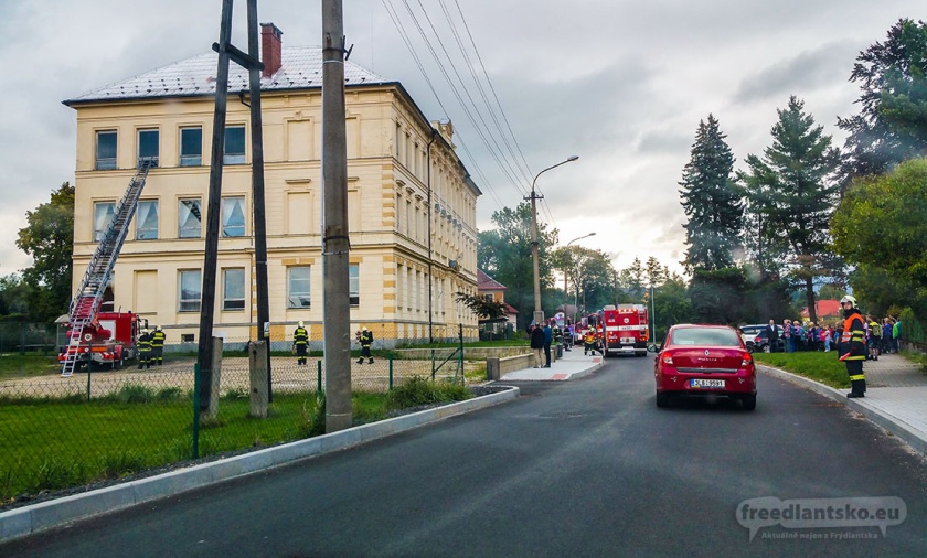 Dnešní zásah v Raspenavě