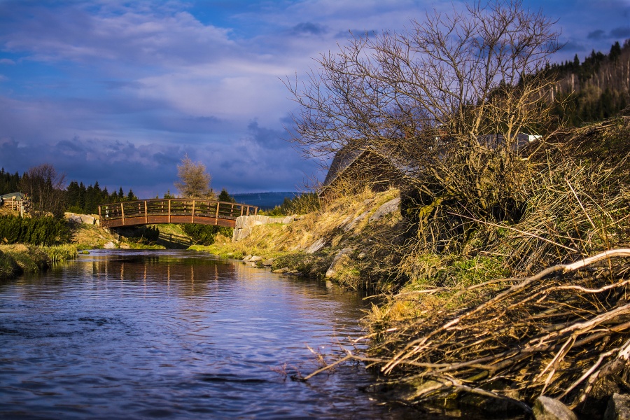 TJ Jiskra Višňová 54 Veřejnost vybrala nejkrásnější fotografii Jizerských hor