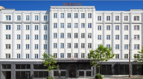 Rekonstruovaný hotel Imperial v Liberci přivítá první hosty
