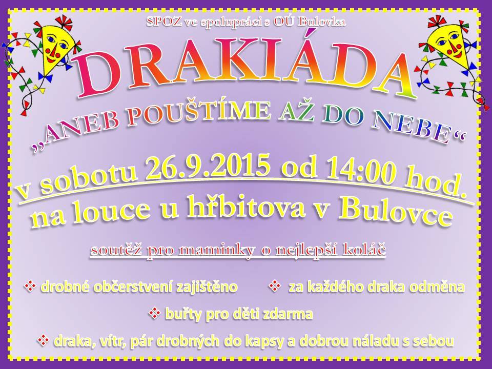 Drakiáda ,,aneb pouštíme až do nebe“